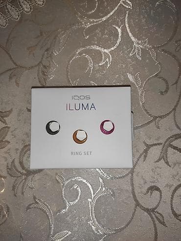 i̇qos: Heç bir cızığı yoxdur çox az istifadə olunub. Ring set və maqnitli — 7