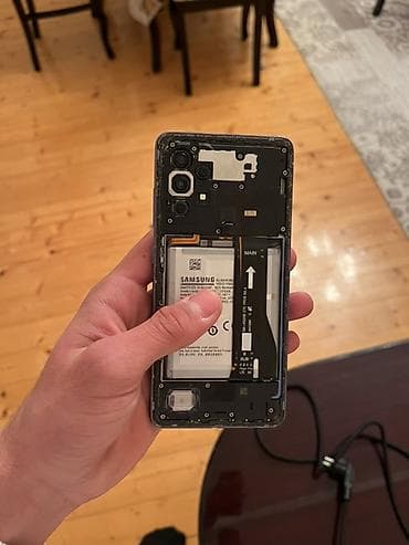 Samsung rəng - Qara, Qırıq