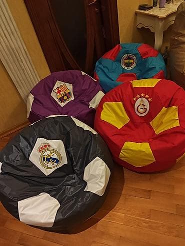 aqlay qiyməti: Yeni, Pufik-kreslo, Parça, Kredit yoxdur, Şəhərdaxili pulsuz çatdırılma — 8