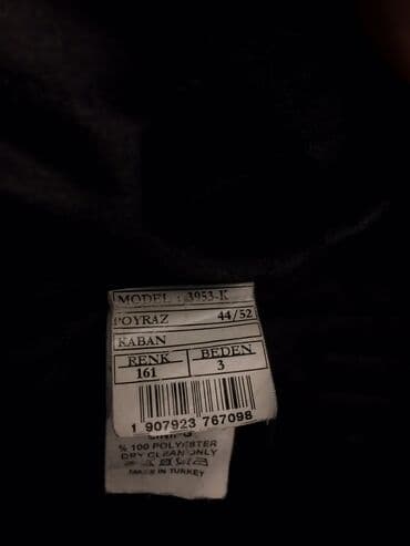 часы наручные бу: Palto, qara rəngdə. Təmiz Türkiyə malı. Az geyinilib, hava lap soyuq — 3