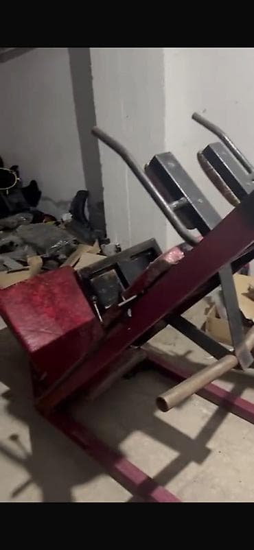 Musiqi alətləri: Profesional Hack Squat trenajor - Aşağı bədən üçün güclü yük — 3