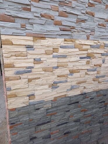 müşviq kərpic zavodu: Kabançik fasad kərpiç Ağ və qəhvəyi tonlarda dekorativ kərpic-panellər — 3