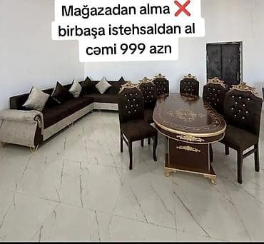 oturaca: Yeni, Masa və oturacaqlar, Kredit yoxdur — 1