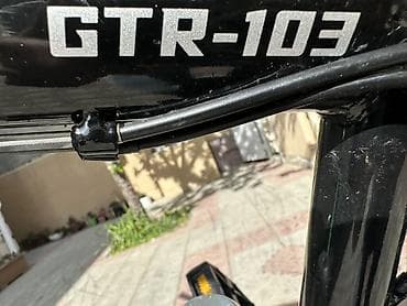 suru: BMx GTR-103 dağ velosipedi - Çərçivə: BMX GTR-103, yüngül və möhkəm — 3