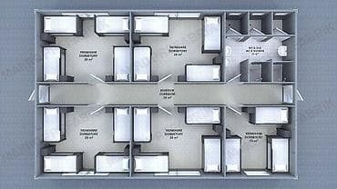 konteyner satışı: ✅ istenilen proekti Metalkonstruksiya Sendvic Panel Prefabrik — 2