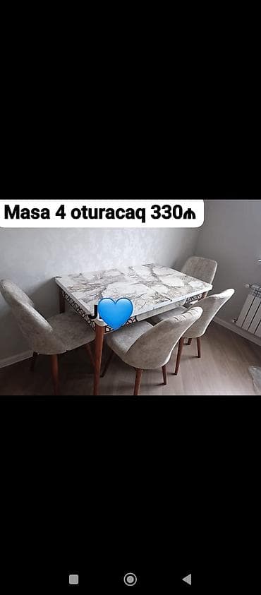 ders stol: Masa desti — 1