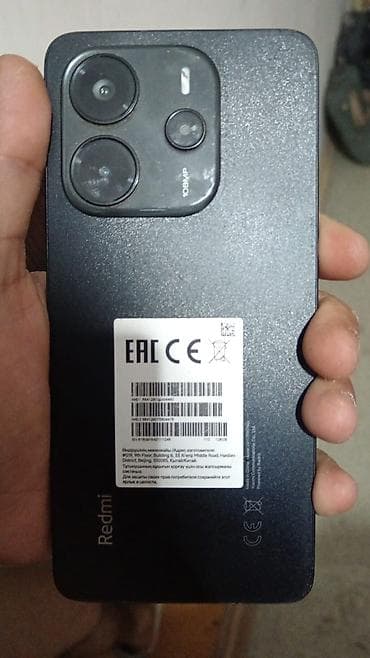 Redmi Note 14, 128 GB, rəng - Qara, Qırıq lalafo.az -da Redmi Note 14, 128 GB, rəng - Qara, Qırıq