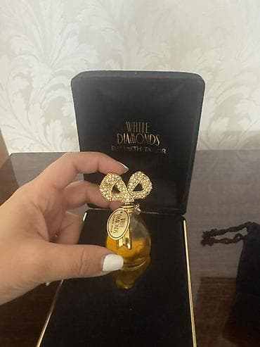 Kosmetika: White Diamonds by Elizabeth Taylor – parfum mini kolleksiya flakonu - — 2