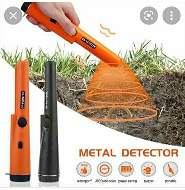 Yeni qutuda maksimum dərinliyi 5-10 sm Металлодетектор точный