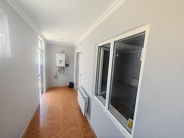 modern evler: 1 otaqlı kiçik həyət evi Dekorativ kərpic üzləmə, dam örtüyü profil — 3