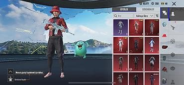 Другие комплектующие: PUBG Mobile hesabı – zəngin kolleksiya və inkişaf etdirilmiş — 7