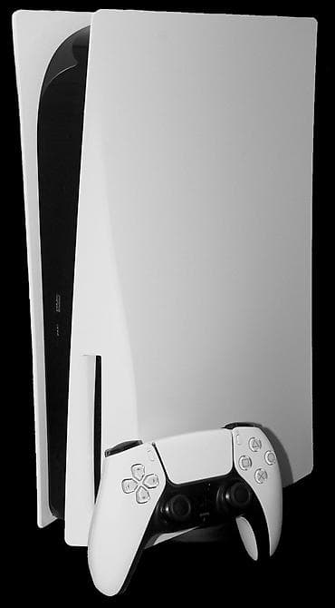 pc disk: PlayStation 5 (Diskli versiya) oyun konsolu - Ultra sürətli SSD ilə — 1