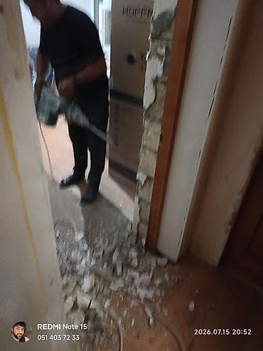 elekt: Beton kəsmə xidməti - Divar, döşəmə və tavanlarda dəqiq və səliqəli — 3