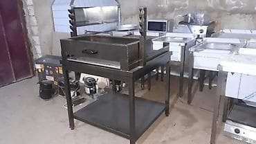 Restoran, kafe avadanlığı: Köz Döner Manqallari ve Havalandirmalarin, Nerj Masalarin Satisi, Her — 2