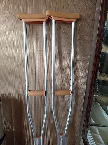 Termometrlər: Alüminium qoltuqağacı cütü + əsə (hokka) - Material: yüngül və — 1