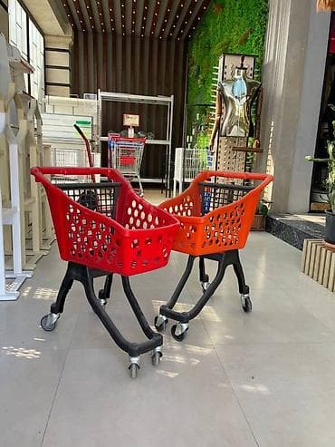 Mağaza avadanlığı: Market arabası, Market uşaq arabası Məhsul : market uşaq arabası Ölçü — 2