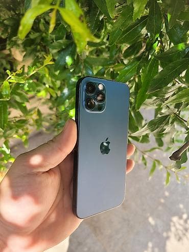 IPhone 12 Pro, 128 GB, Pacific Blue, Face ID