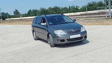 avto registrator: Toyota Corolla: 1.4 л | 2006 г. Универсал — 1
