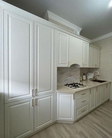 embawood tek carpayilar: Кухонный гарнитур на заказ, Самозакрывающие петли, МДФ, Есть кредит, Бесплатная доставка — 4