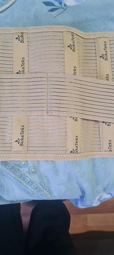 Tibbi avadanlıq: BukaTeks bel-korset - Növ: Elastik bel dəstək kəməri/korset - — 2