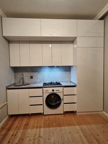 Sifarişlə mətbəx dəsti, Özü çəkən petlələr, Sadə laminat, Kredit yoxdur, Ünvandan götürmə, Pulsuz çatdırılma, Ödənişli çatdırılma