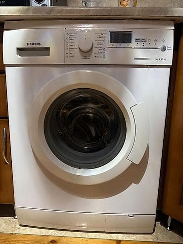 Paltaryuyan maşın Siemens, 7 kq, İşlənmiş, Avtomat, Qurutmasız, Ünvandan götürmə — 1