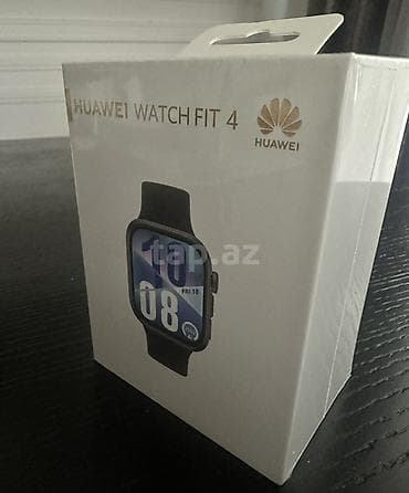 agilli saatlar: Smart saat, Huawei, rəng - Qara — 2
