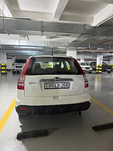 Honda: Honda CR-V: 2 л | 2007 г. Кроссовер — 4