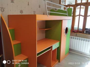 işlenmiş laqonda: Oğlan və qız üçün, İşlənmiş, Çarpayı, Matras ilə, Siyirməli — 4