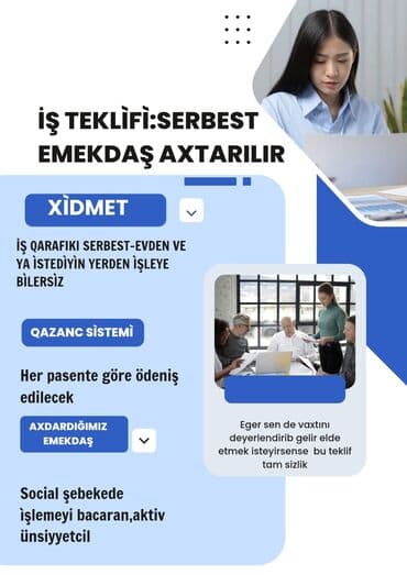 stomatoloq teleb olunur: Медсестра требуется, Любой возраст, Гибкий график — 1