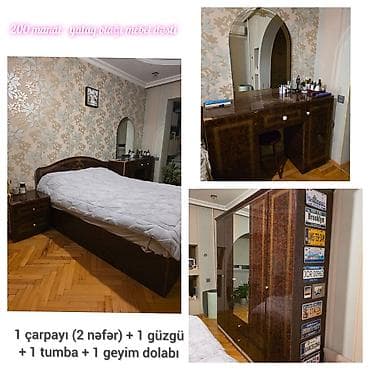 İkinəfərlik çarpayı — 1