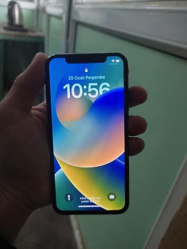 pubg telefonları: IPhone X, Qara, Simsiz şarj — 3