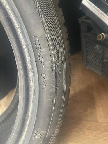 bmw diski: 225/45 R17 94W avtomobil şini - Ölçü: 225/45 R17 - Yük/sürət indeksi — 2