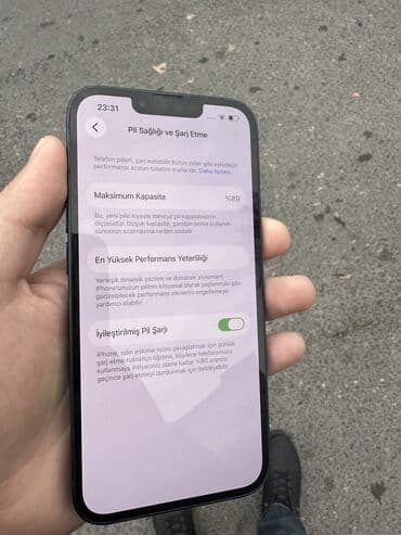 katel telefon: IPhone 13, 256 GB, Blue Titanium, Zəmanət — 3