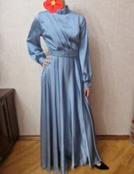 спринтер на заказ: Вечернее платье, Макси, Mavi, M — 1