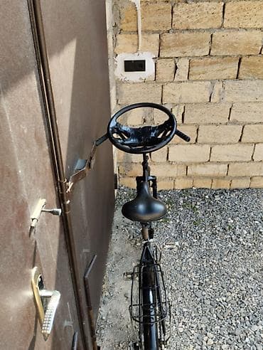 Elektrik velosipedlər: Real alıcıya endirim olacaq - Təkərlər: 24" (təxminən), şinlər — 1