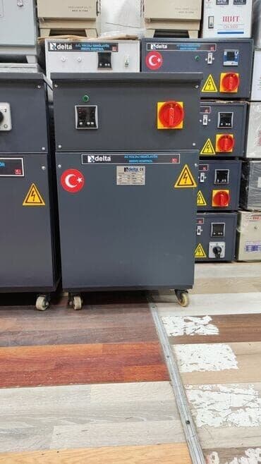 qida məhsullarının topdan satışı: Yeni, Sənaye üçün, 3 faza, Gərginliy stabilizatoru, 220/380 V, Pulsuz çatdırılma, Rayonlara çatdırılma, Kredit yoxdur — 2