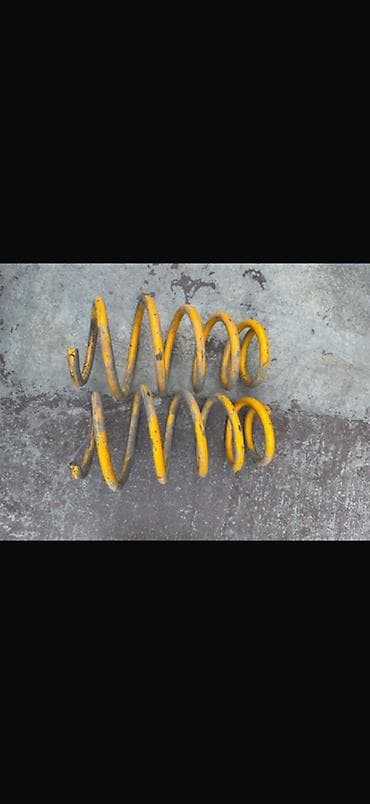 vaz 2101 stoplari: Avtomobil üçün sarı rəngli sport yaylar (cüt) Real alici ile — 2