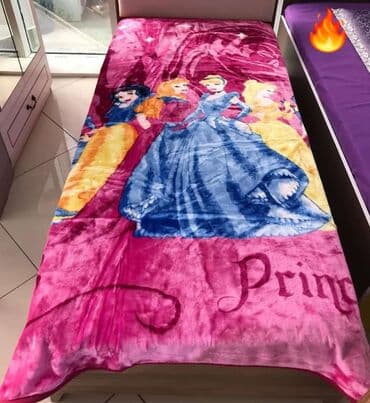 tor: Uşaq və böyük ölçülərdə yumşaq xalça/plüş örtüklər – çarpayı üstü — 1