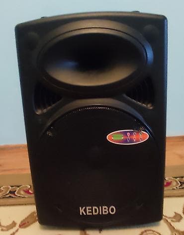 İşlənmiş Kolonka, Növ - Portativ, rəng - Qara