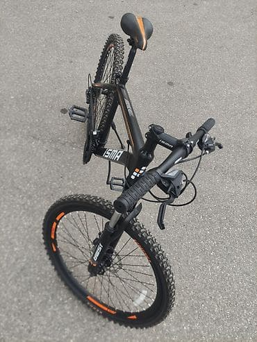 velo diski: ISMA BIZON 26-lıq 26 inch Əyləc sistemi:Mexaniki disk Sürət- 21 3x7 — 5
