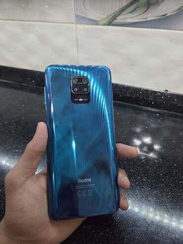 redmi not 9 kabro: Redmi 9C, 64 GB, rəng - Göy, Barmaq izi — 1