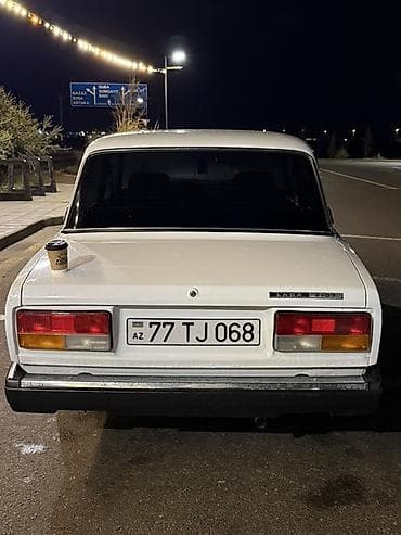 ij diskləri: VAZ 2107, ağ rəng, 4 qapılı sedan. İll 2005 Texniki xüsusiyyətlər və — 10