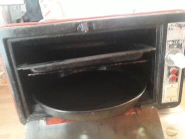 elektrik sobaları: Духовка Электрическая, цвет - Красный — 1