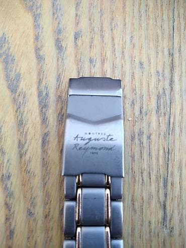 titan saat: Qol saatı, Raymond, rəng - Gümüşü — 8