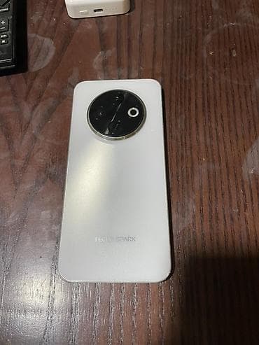 irşad electronics notebook: Tecno Spark, rəng - Ağ, Sensor — 2