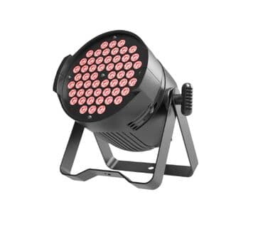 Флейты: Məhsul haqqında 54 ədədli LED Par işığı ✅ Rəng istiliyi (CCT) — 1