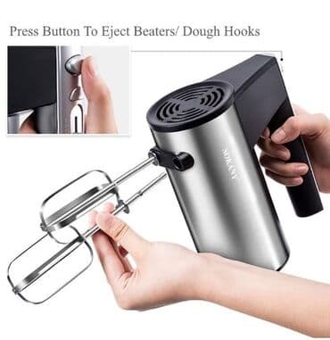 sokany миксер: Mikser Sokany SK-6638. Ev üçün kompakt ölçülüdə əvəzolunmaz Mikser — 2
