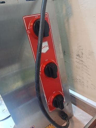 tost maşını: Remta elektrikli dönər ocağı və dönər kəsim dairəsi (stolüstü — 3