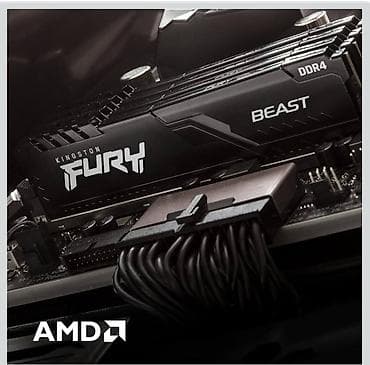 lalafo pc: Operativ yaddaş (RAM) Kingston, 16 GB, 3200 Mhz, DDR4, PC üçün, Yeni — 2